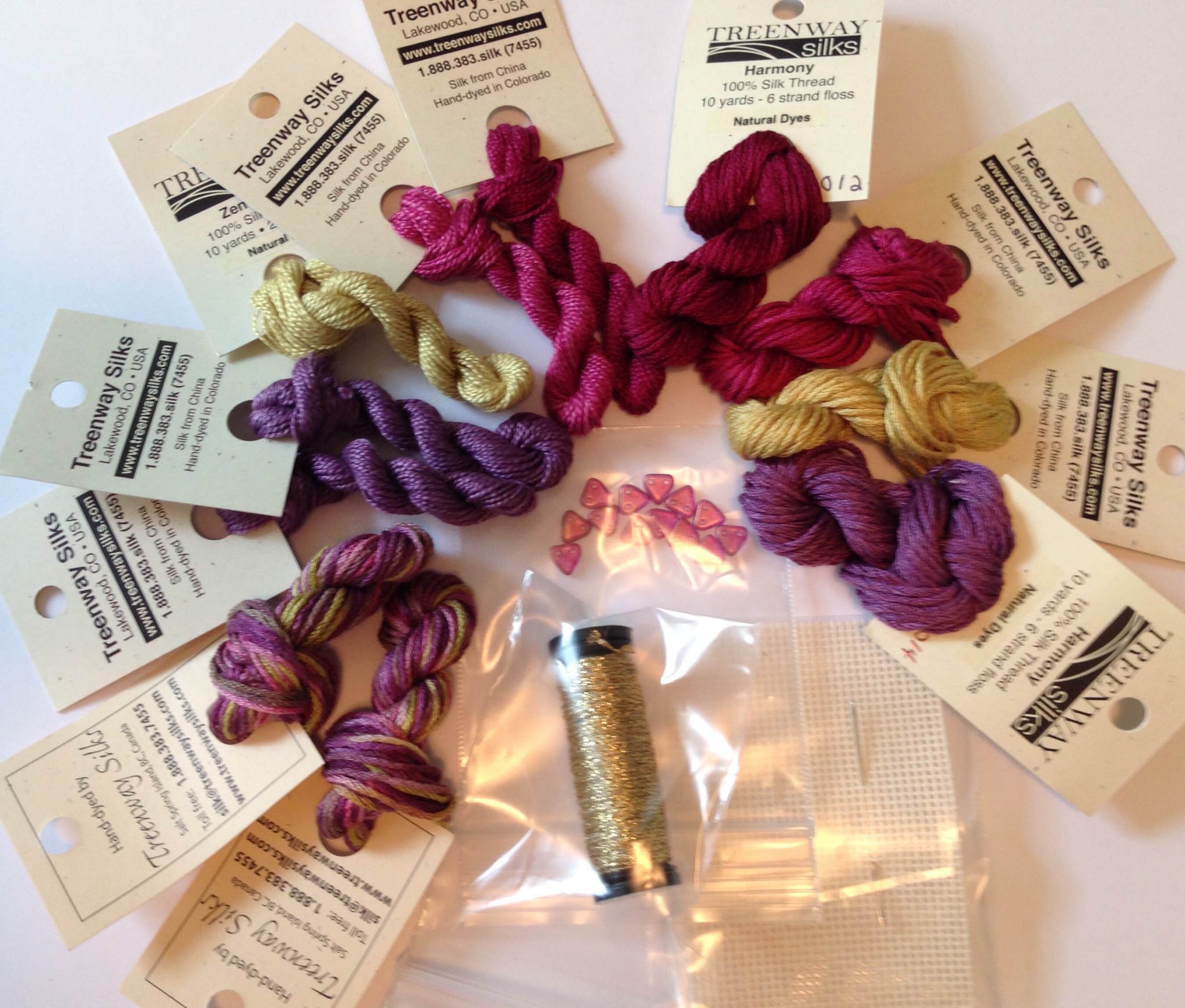 Terry Dryden Needlework Designs Color Texture Stitch